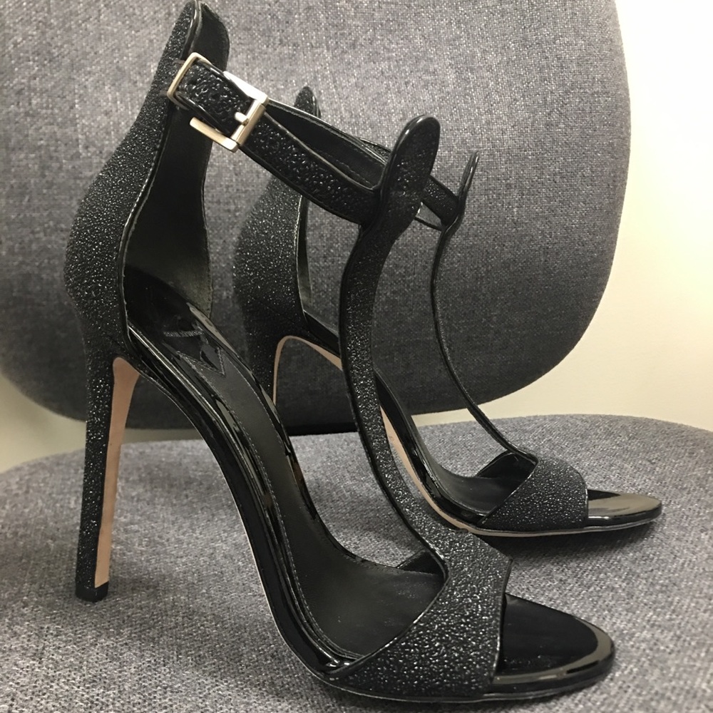 Brian Atwood Leigha T Strap High Heel